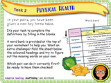 Year 5 - Physical Health and Symptoms of Illnesses