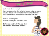Year 3 - Goals and Targets