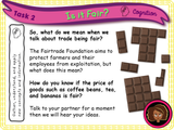 Year 4 - Fairtrade Fortnight