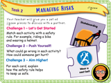 Year 3 - Personal safety and risk