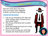 Feeling Lonely KS1/Year 2