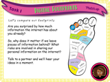 Year 5 - Digital Footprints