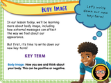Year 5 - Body Image