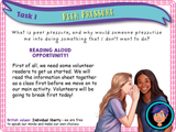 Year 5 - Peer Pressure PSHE