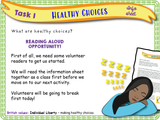 Year 3 - Healthy Choices
