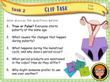 Year 5 - Girls' Puberty PSHE Lesson