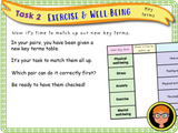Year 3 - Exercise and Wellbeing