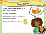 Feelings, Change, and Loss - KS1 - Year 1