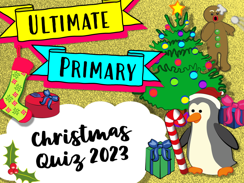 2023 Primary Christmas Quiz