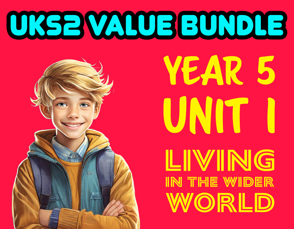 UKS2 Living in the Wider World Value Bundle - Year 5 Unit 1