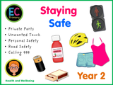 Year 2 Unit 6 - Staying Safe (FREE SOW)