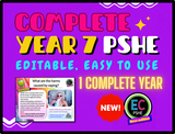 Complete Year 7 PSHE 2024 - 2025