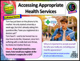 Freshers' Flu, Meningitis, Vaccinations and Health Services KS5 PSHE Lesson