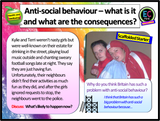 Anti-Social Behaviour PSHE lesson