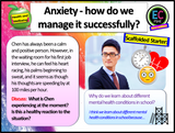 Managing Anxiety Mental Health PSHE Lesson