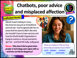 Chatbots, AI, Digital Literacy and Critical Thinking