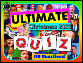 Christmas / End of Year Quiz 2023