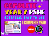 Year 7 PSHE / RSHE 2026 Curriculum (New)