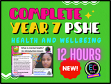 Complete Year 7 PSHE 2024 - 2025