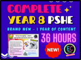 Year 8 PSHE / RSHE 2026 Curriculum (New)