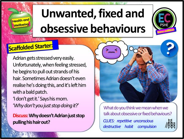 Compulsive Control Compulsive behaviours, Fixated Harmful and Impulse Control Disorders P ...