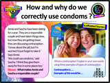 Correct Condom Use - Contraception lesson PSHE