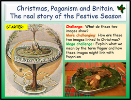 The Pagan Origins of Christmas - RE Lesson