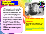 Drugs Introduction KS3 PSHE Lesson