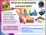 Employability Skills Introduction Careers / PSHE lesson