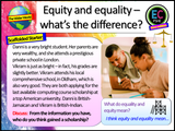 Equality and Equity PSHE Lesson (2 hours)