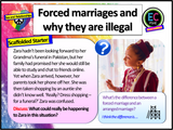 Forced Marriage in the UK PSHE Lesson