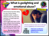 Gaslighting and Emotional Abuse PSHE Lesson