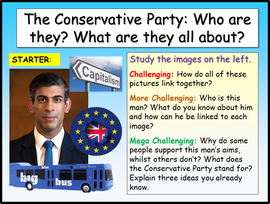 General Election 2024 The Conservative Party and Rishi Sunak