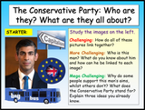 General Election 2024 The Conservative Party and Rishi Sunak