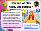 Happiness and Positivity PSHE Lesson