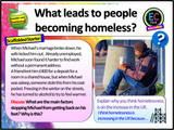 Homeless in Britain - 2 hour PSHE / Citizenship Lesson