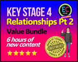 KS4 PSHE Relationships Value Bundle Part Two