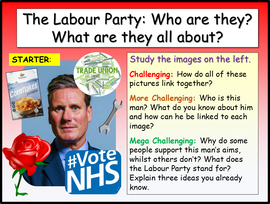 The Labour Party - 2026 Update - Citizenship Lesson