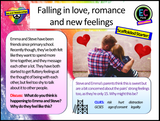 Falling in love, romance and new feelings PSHE lesson