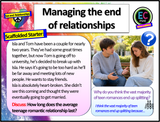 Ending Relationships PSHE Lesson