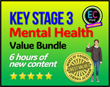 KS3 Mental Health PSHE Value Bundle