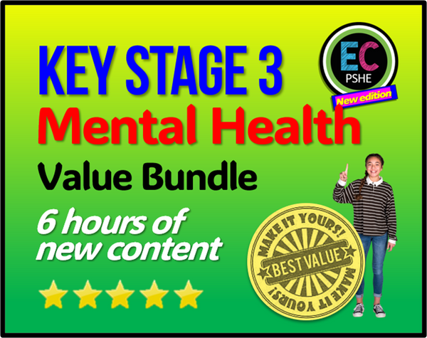 KS3 Mental Health PSHE Value Bundle – EC Publishing