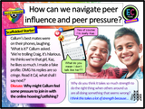 Peer Pressure + Peer Influence PSHE Lesson NEW