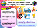 Personal Development and Targets - PD PSHE Lesson