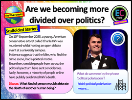 Political Polarisation - Citizenship Lesson