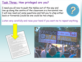 Privilege PSHE Lesson