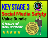 KS3 PSHE Social Media Safety Value Bundle Part One