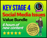 KS4 PSHE Social Media Issues Value Bundle