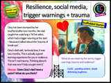 KS4 PSHE Social Media Issues Value Bundle