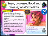 Sugar and Processed Food Healthy Diet PSHE Lesson